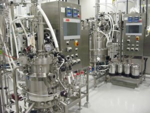 Bioreactors - biotherapeutics