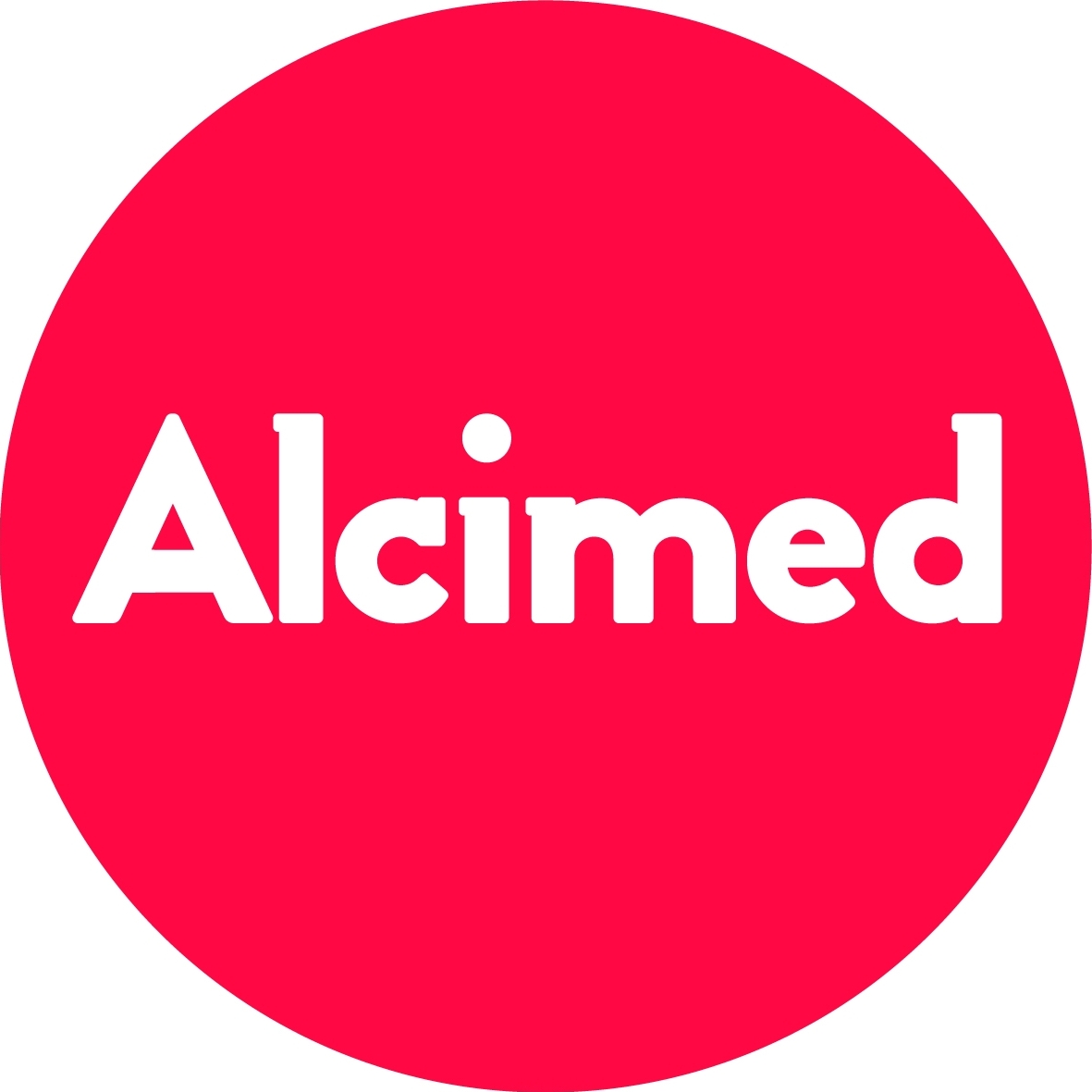 Logo of our partner Alcimed