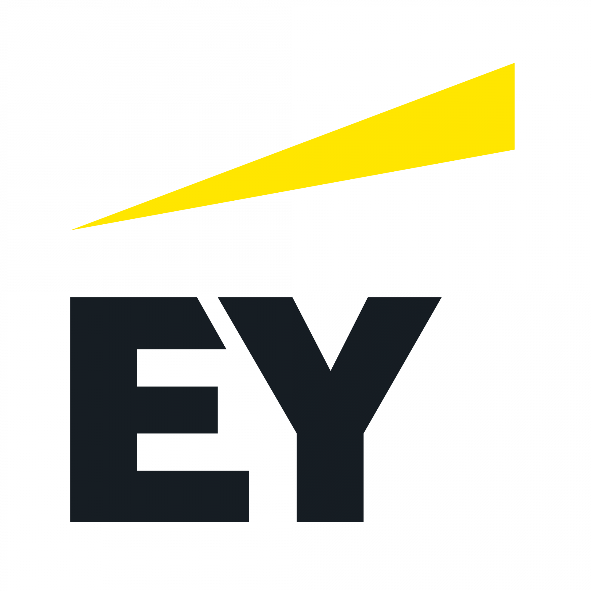 Logo of our partner EY