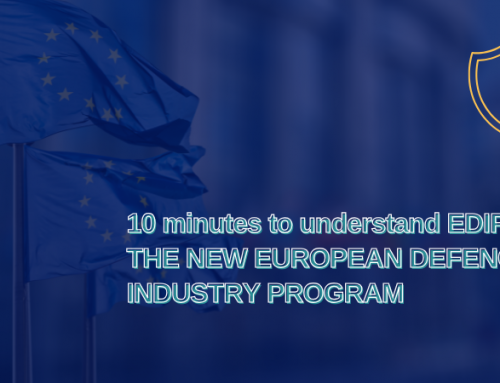 10 minutes to understand the EDIP new European Defence Industry Program